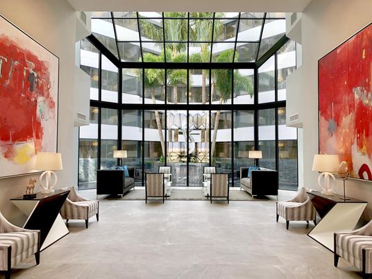 Interior, Living room