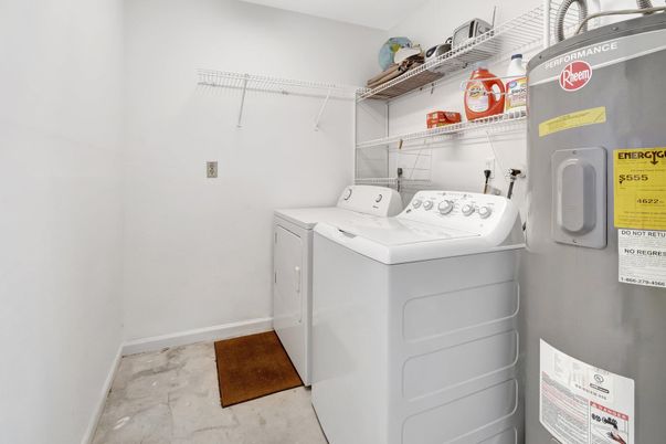 Interior, Utility Closets, Washer