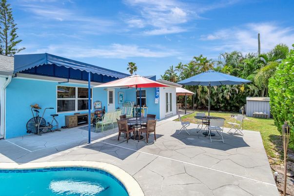 Backyard, Exterior, Pool