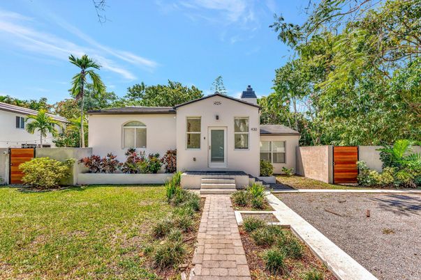 Backyard, Exterior, Facade, Spanish Mediterranean