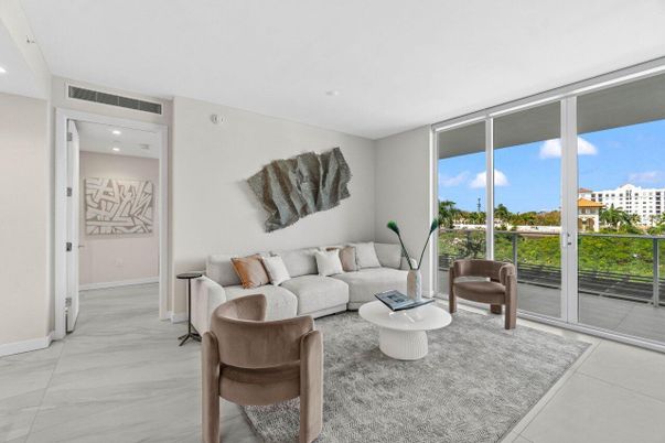 Interior, Living room, Marble, Recessed Lighting