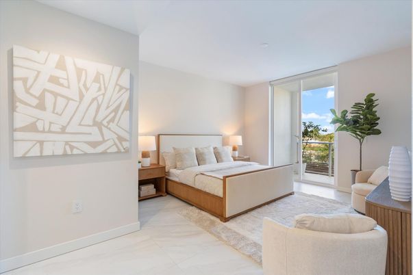 Bedroom, Interior