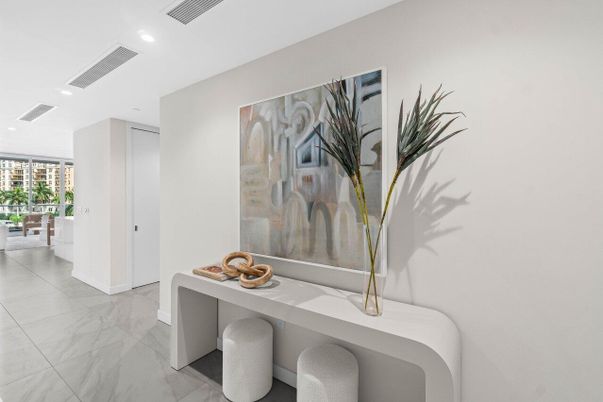 Interior, Marble, Recessed Lighting