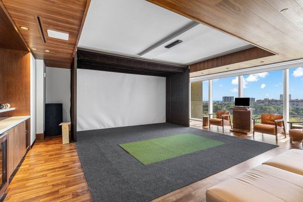 Interior, Recessed Lighting, Wooden Ceilings, Wood Texture Flooring, Wooden Walls