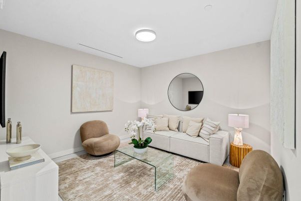 Interior, Living room