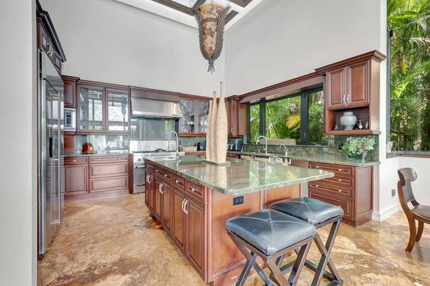 Interior, Kitchen, Stainless Steel Appliances