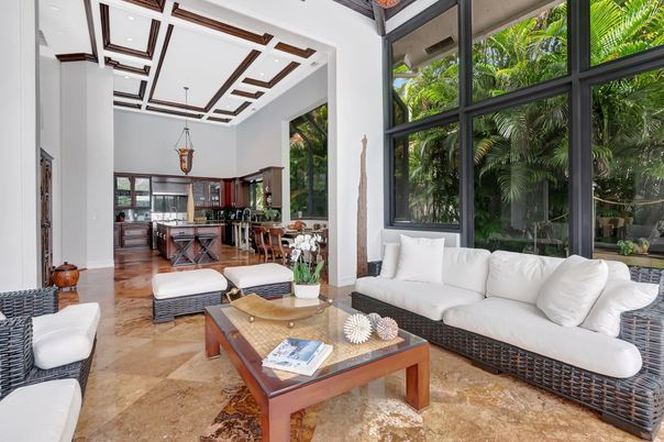 Dining room, Interior, Kitchen, Living room, Pendant Lights