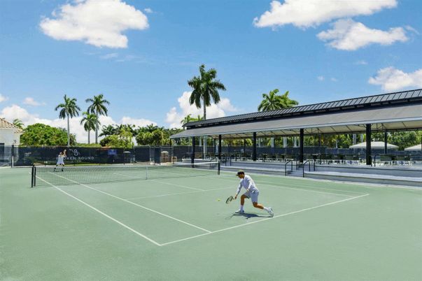 Exterior, Tennis Courts