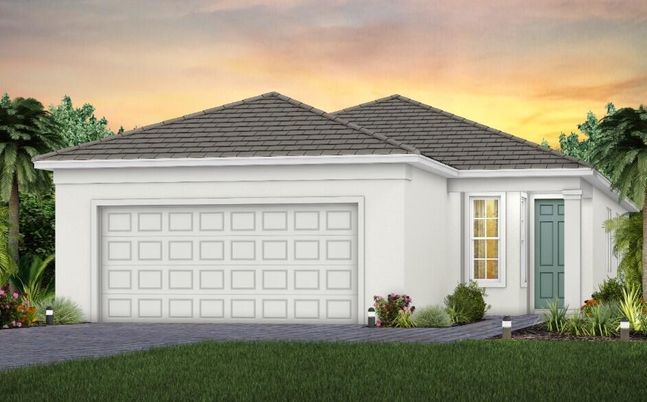 Attached, Detached Garage, Exterior, Facade, Ranch