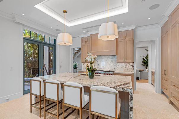 Interior, Kitchen, Pendant Lights, Recessed Lighting