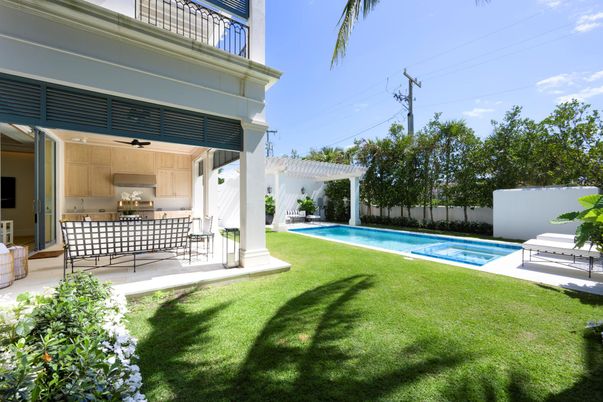 Backyard, Exterior, Pool