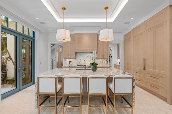 Interior, Kitchen, Pendant Lights, Recessed Lighting