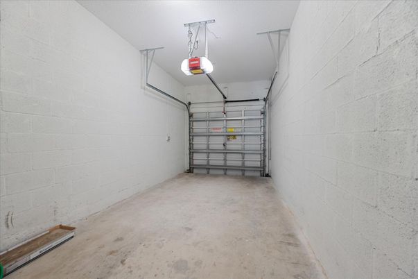 Garage, Interior, Stone Walls