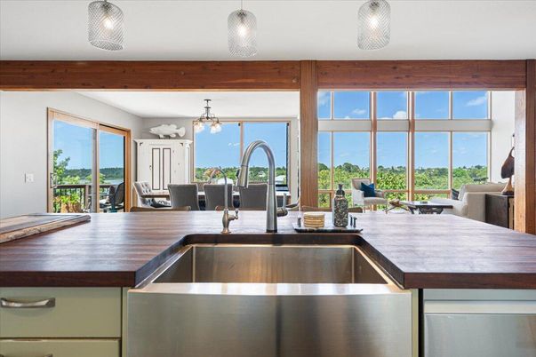 Dining room, Interior, Kitchen, Pendant Lights