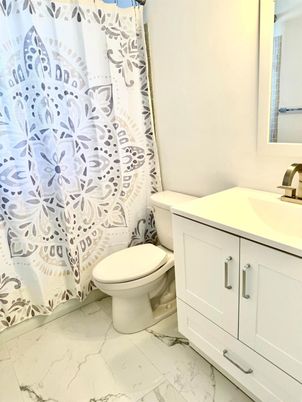 Bathroom, Interior, Marble