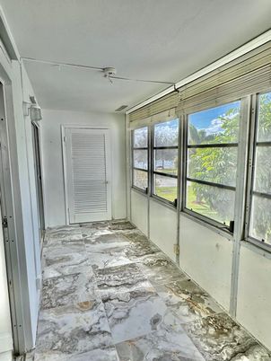 Empty room, Interior, Marble, Sun Room