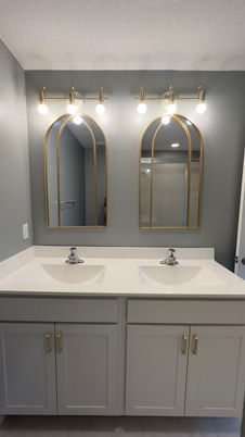 Bathroom, Dual Sink Vanities, Interior