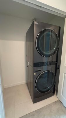 Interior, Utility Closets, Washer