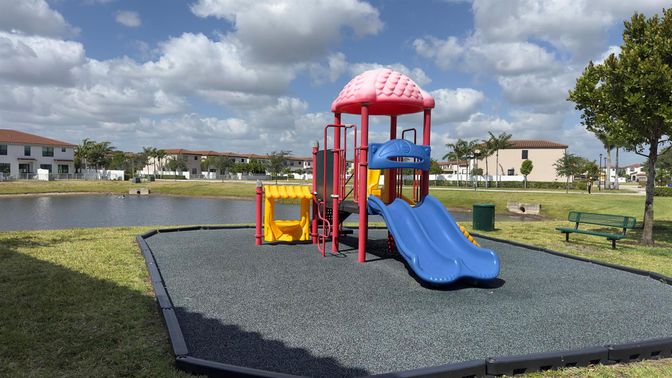 Backyard, Exterior, Playground