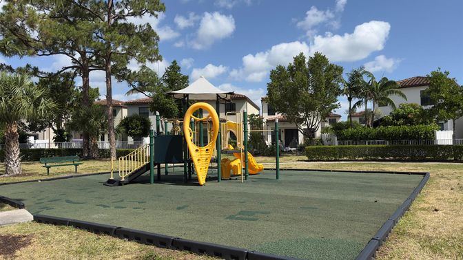 Backyard, Exterior, Playground