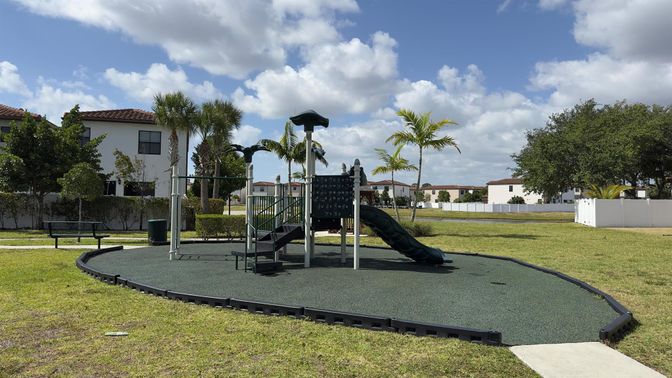 Backyard, Exterior, Playground