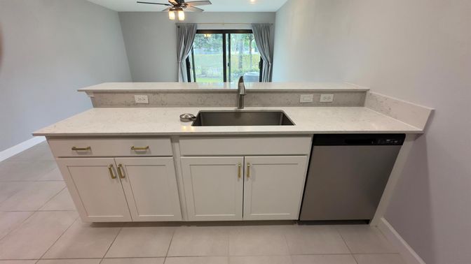 Interior, Kitchen, Recessed Lighting
