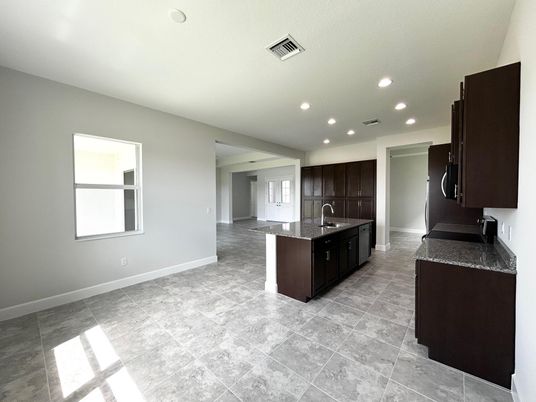 Interior, Kitchen, Recessed Lighting