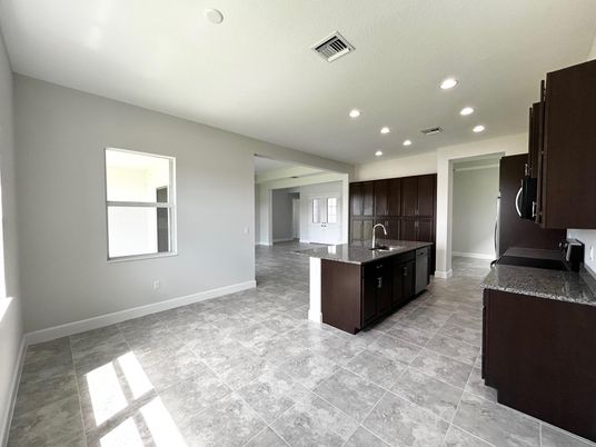 Interior, Kitchen, Recessed Lighting