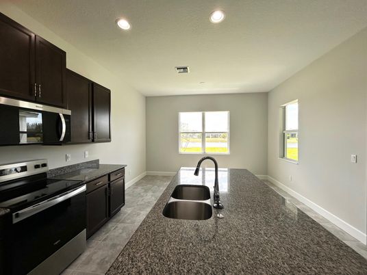 Interior, Kitchen, Recessed Lighting