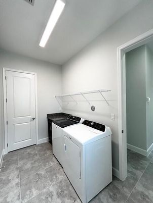 Interior, Washer