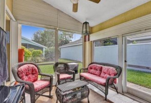 Interior, Living room, Sun Room, Wood Texture Flooring