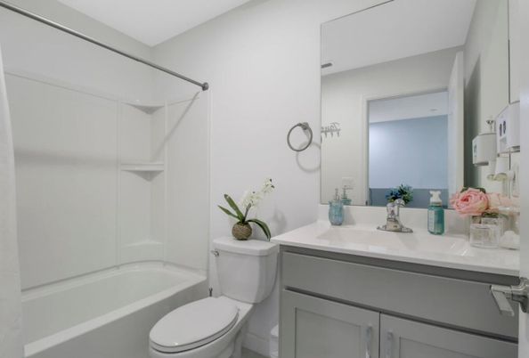 Bathroom, Interior