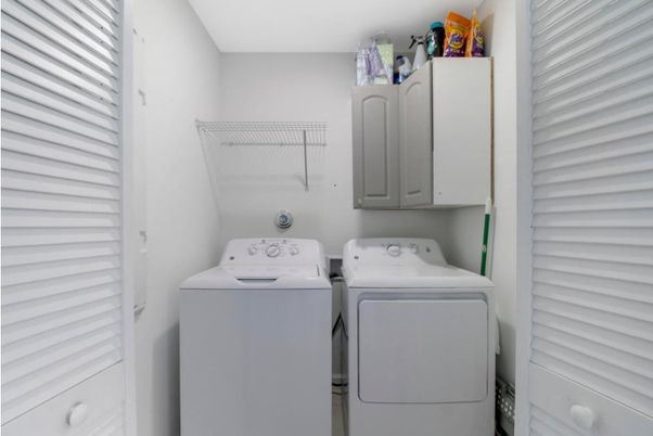 Interior, Utility Closets, Washer