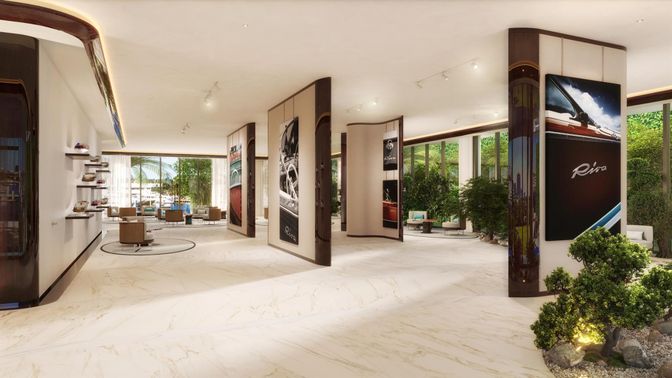 Fireplace, Interior, Marble, Recessed Lighting
