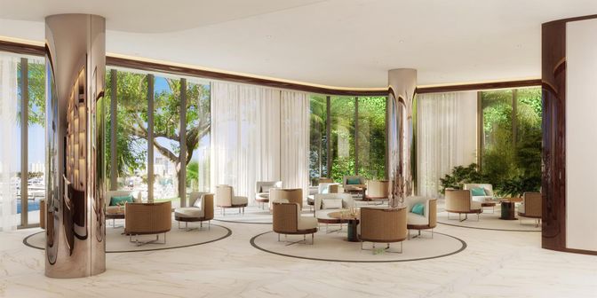Interior, Living room, Marble, Recessed Lighting