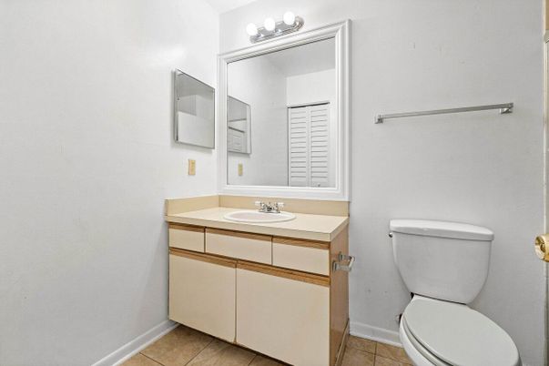 Bathroom, Interior