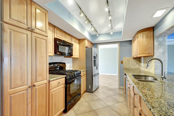 Interior, Kitchen