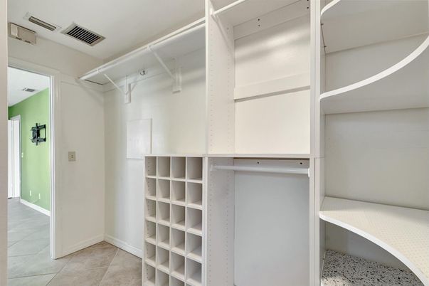 Interior, Walk-in Closets