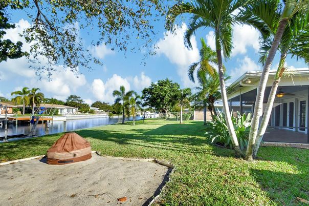 Backyard, Exterior, Lake