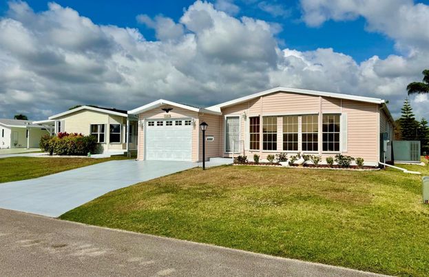 Attached, Backyard, Exterior, Facade, Ranch