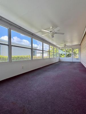 Empty room, Interior, Sun Room