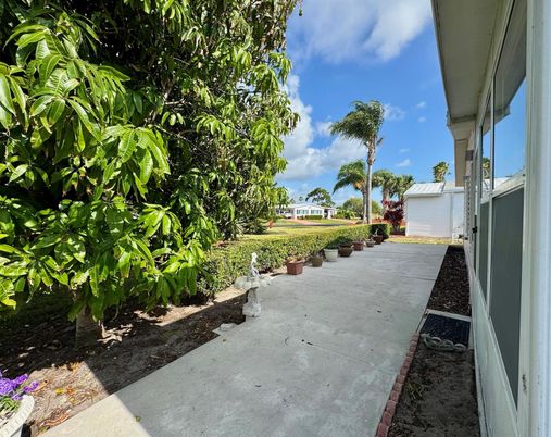 Backyard, Exterior