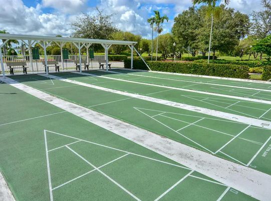 Exterior, Tennis Courts
