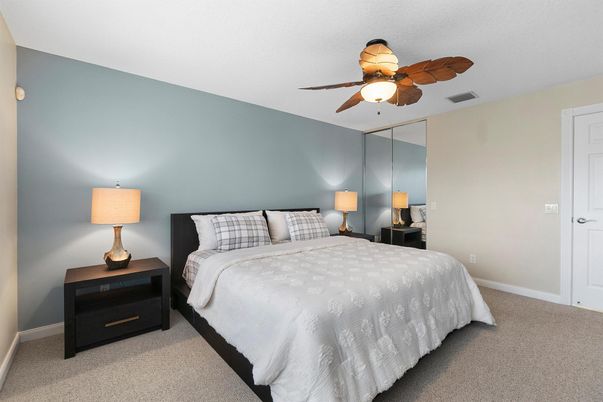 Bedroom, Interior