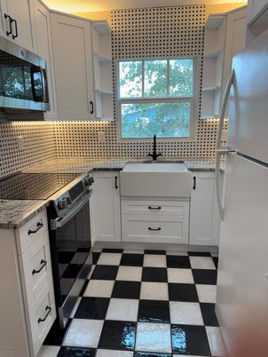 Interior, Kitchen