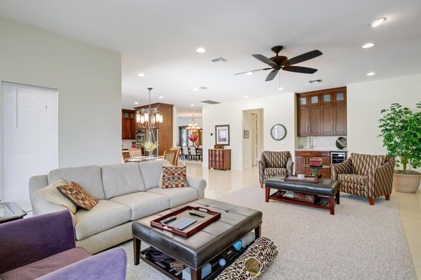 Dining room, Interior, Kitchen, Living room, Pendant Lights, Recessed Lighting