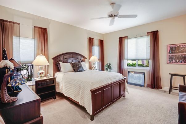Bedroom, Interior