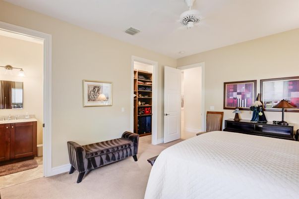 Bedroom, Interior
