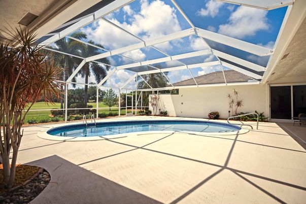 Glass Ceilings, Interior, Pool, Sun Room