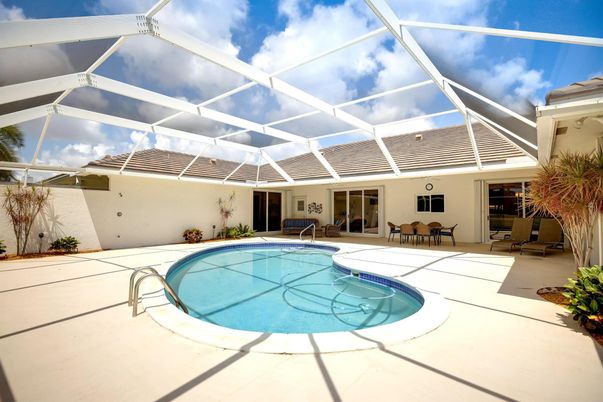 Glass Ceilings, Interior, Pool, Sun Room
